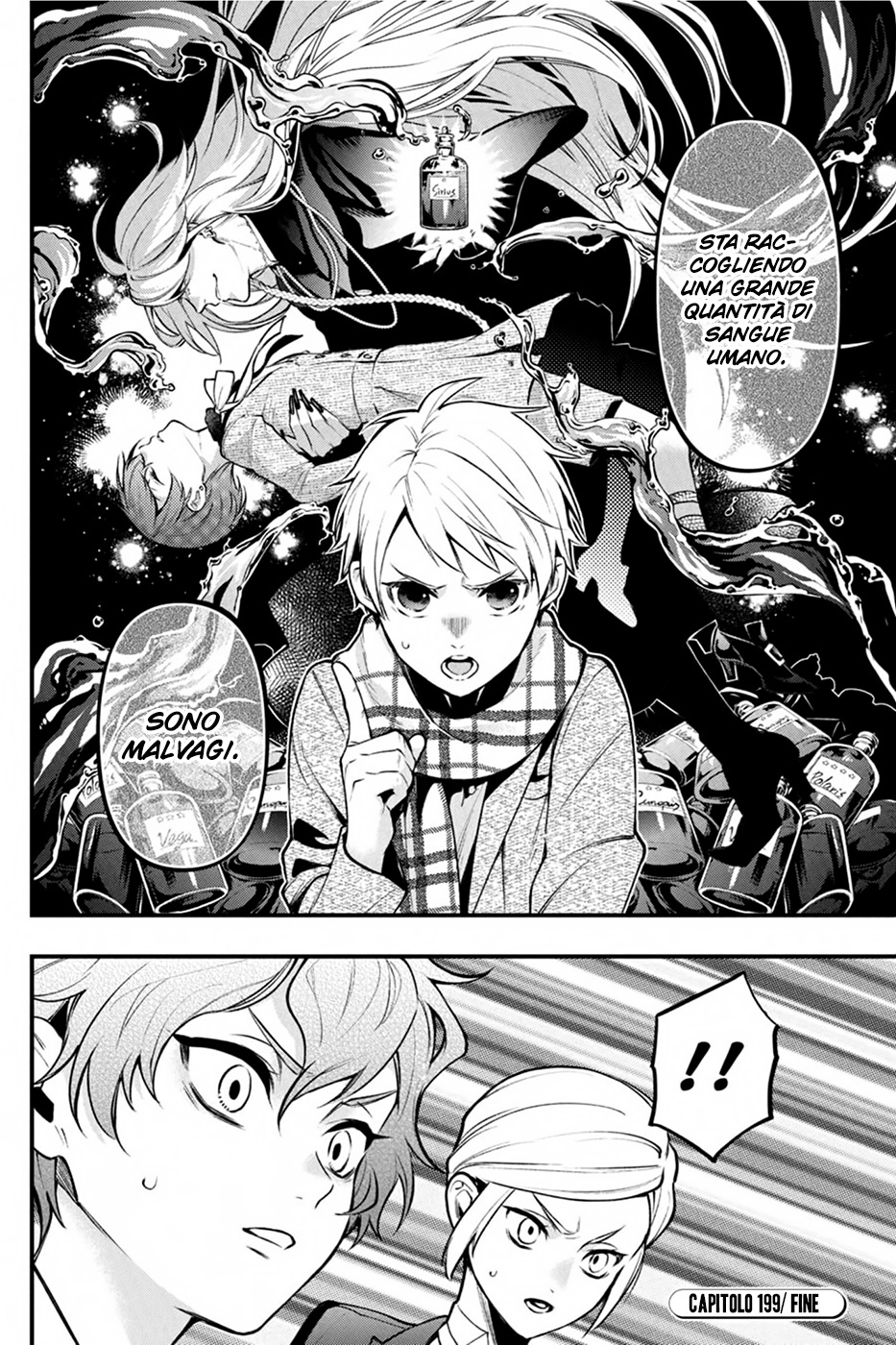 Read Black Butler IT Manga Online