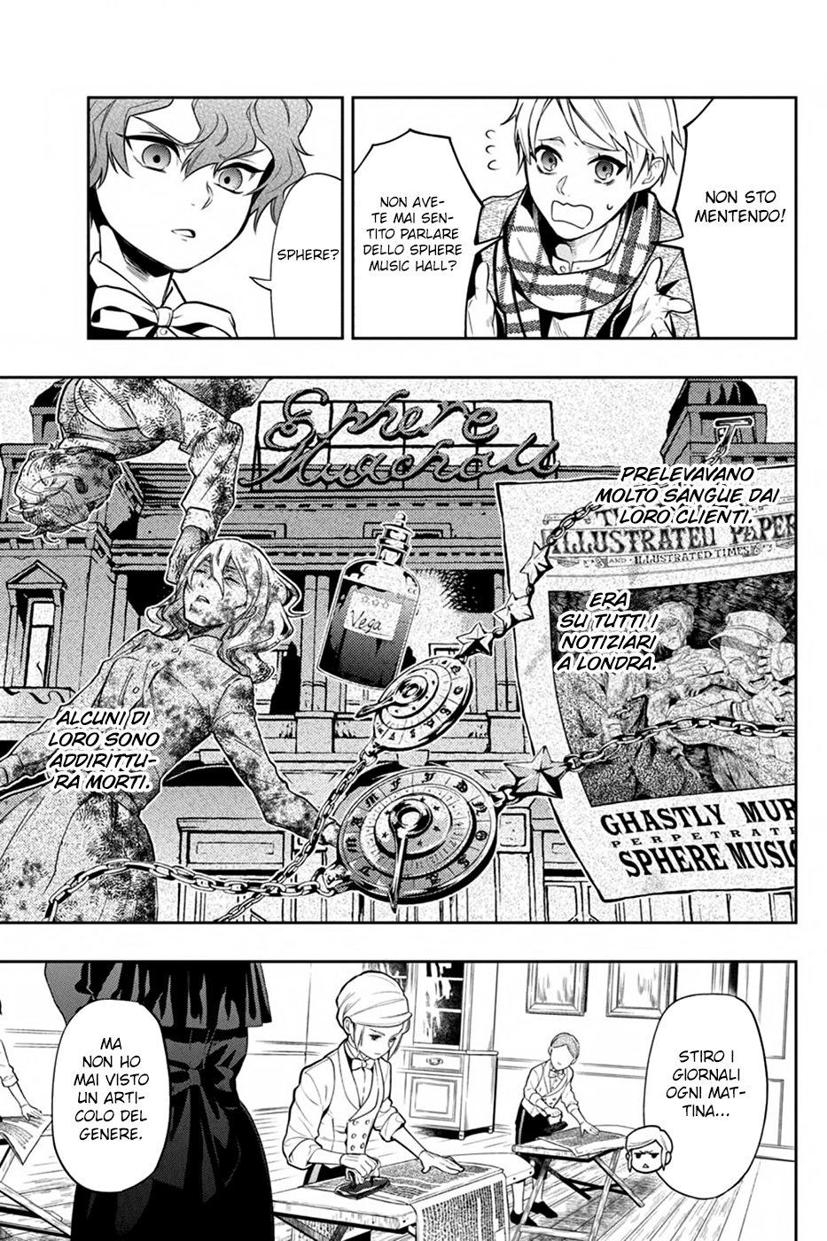 Read Black Butler IT Manga Online