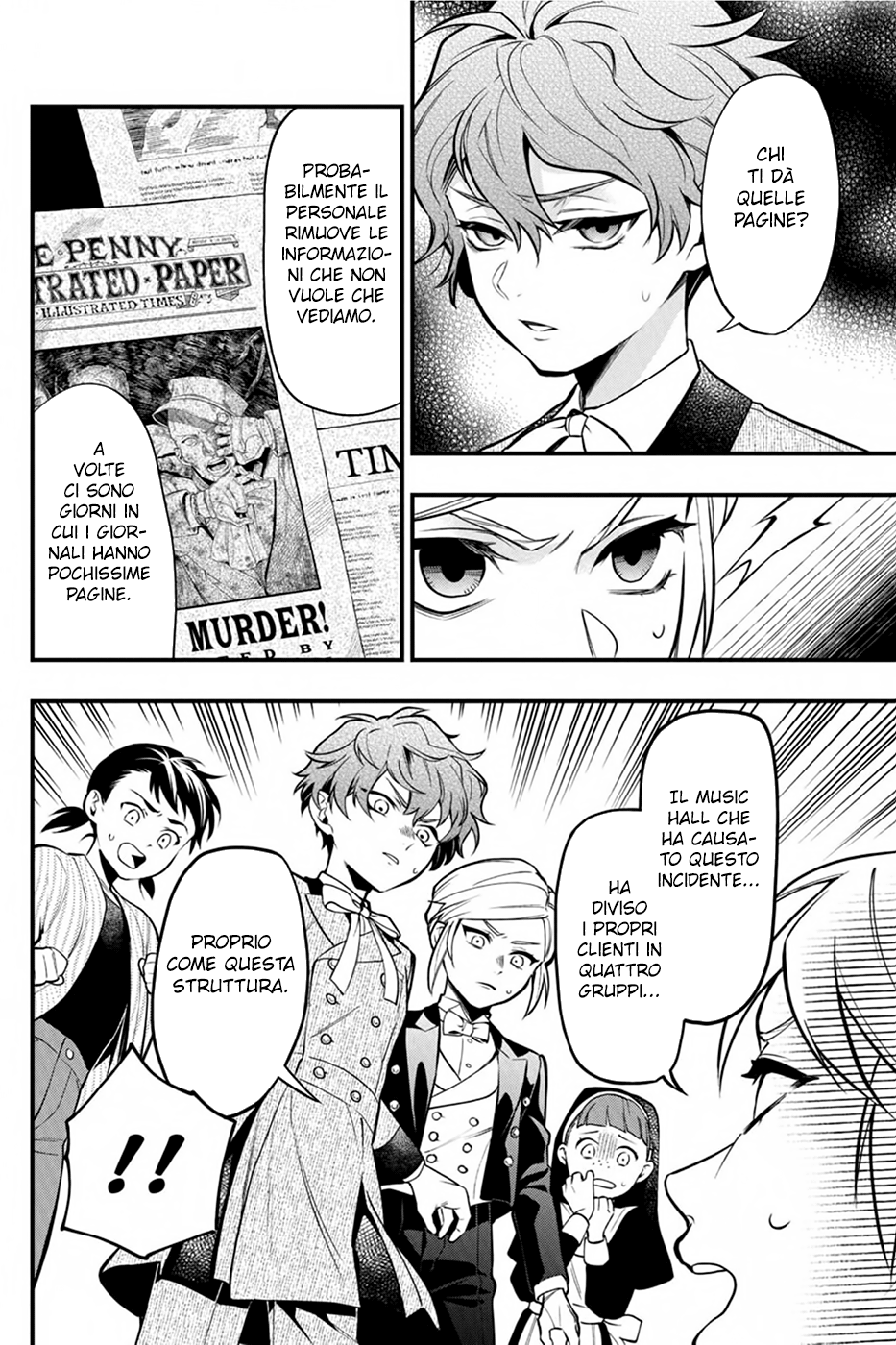 Read Black Butler IT Manga Online