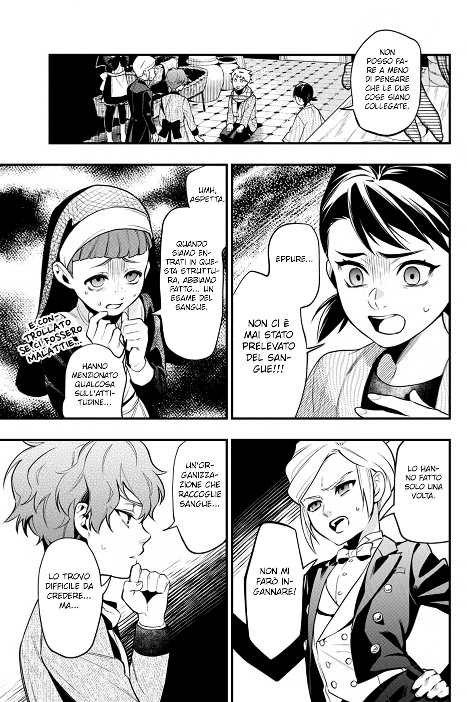 Read Black Butler IT Manga Online