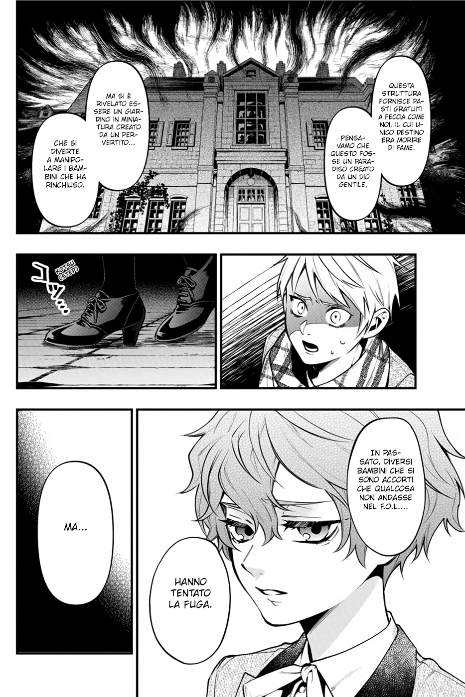 Read Black Butler IT Manga Online