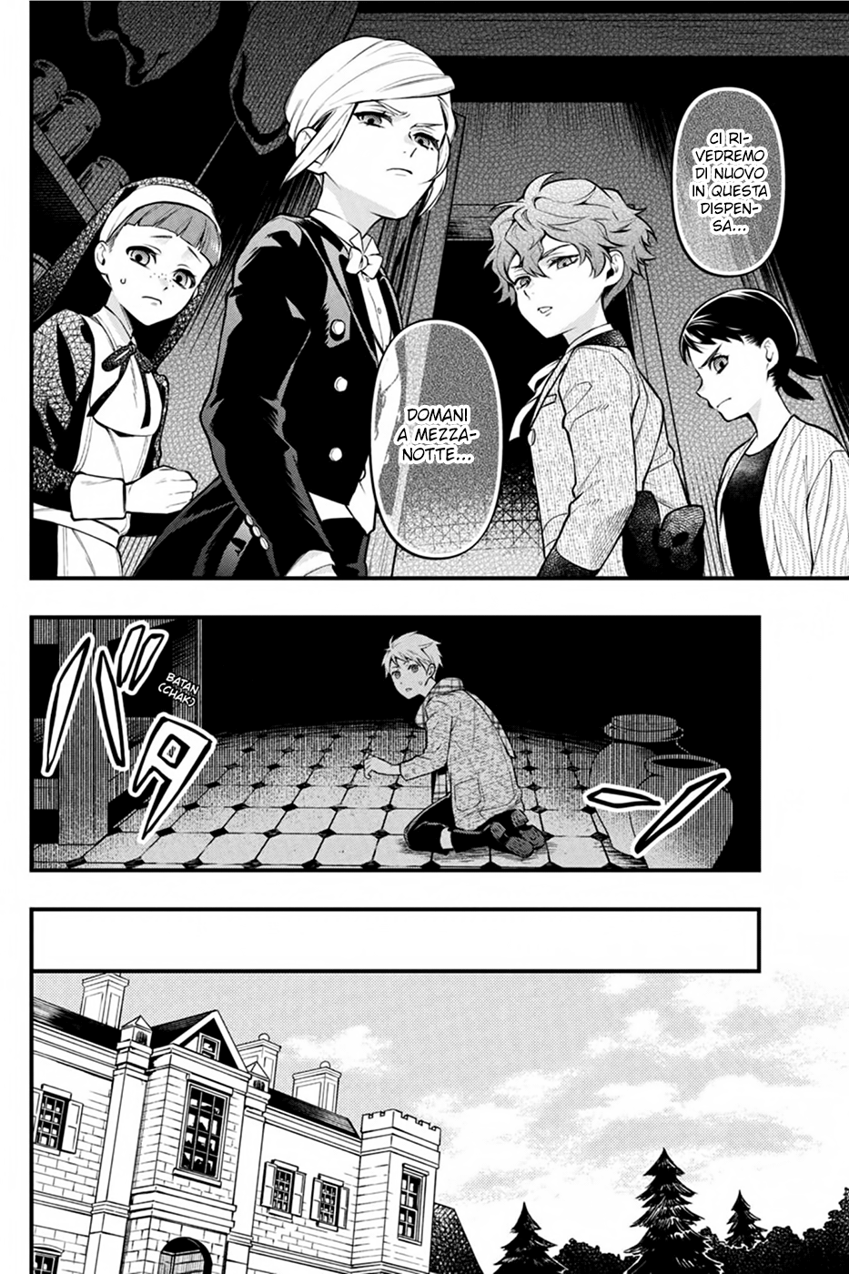 Read Black Butler IT Manga Online