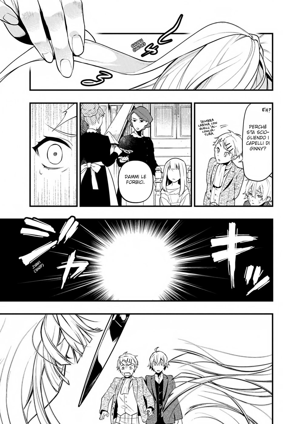 Read Black Butler IT Manga Online