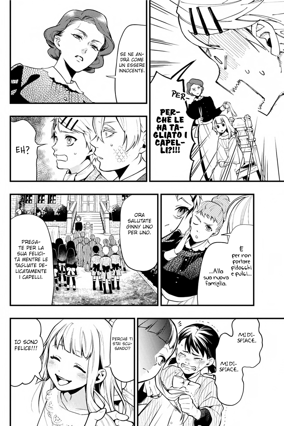 Read Black Butler IT Manga Online