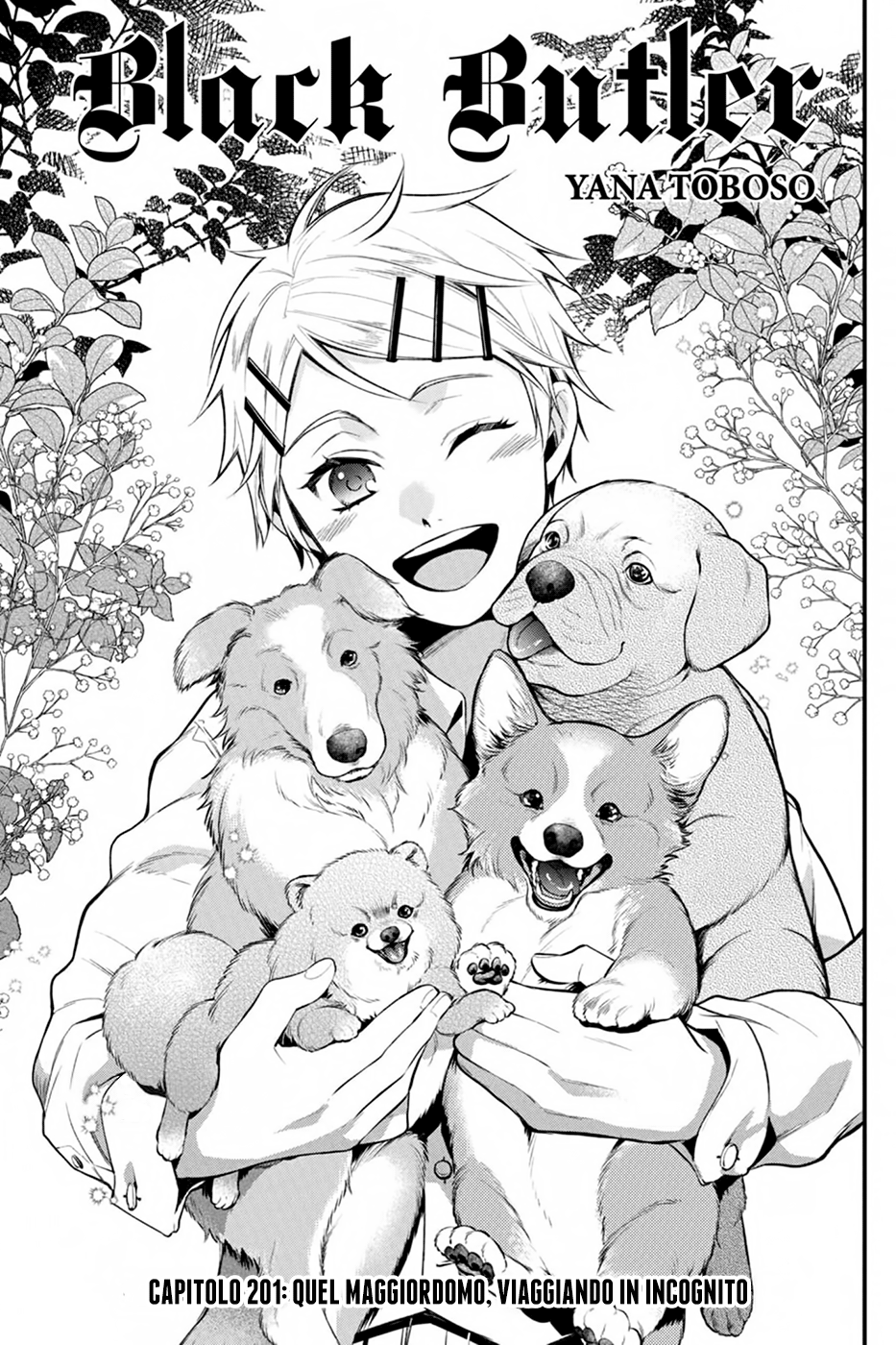 Read Black Butler IT Manga Online