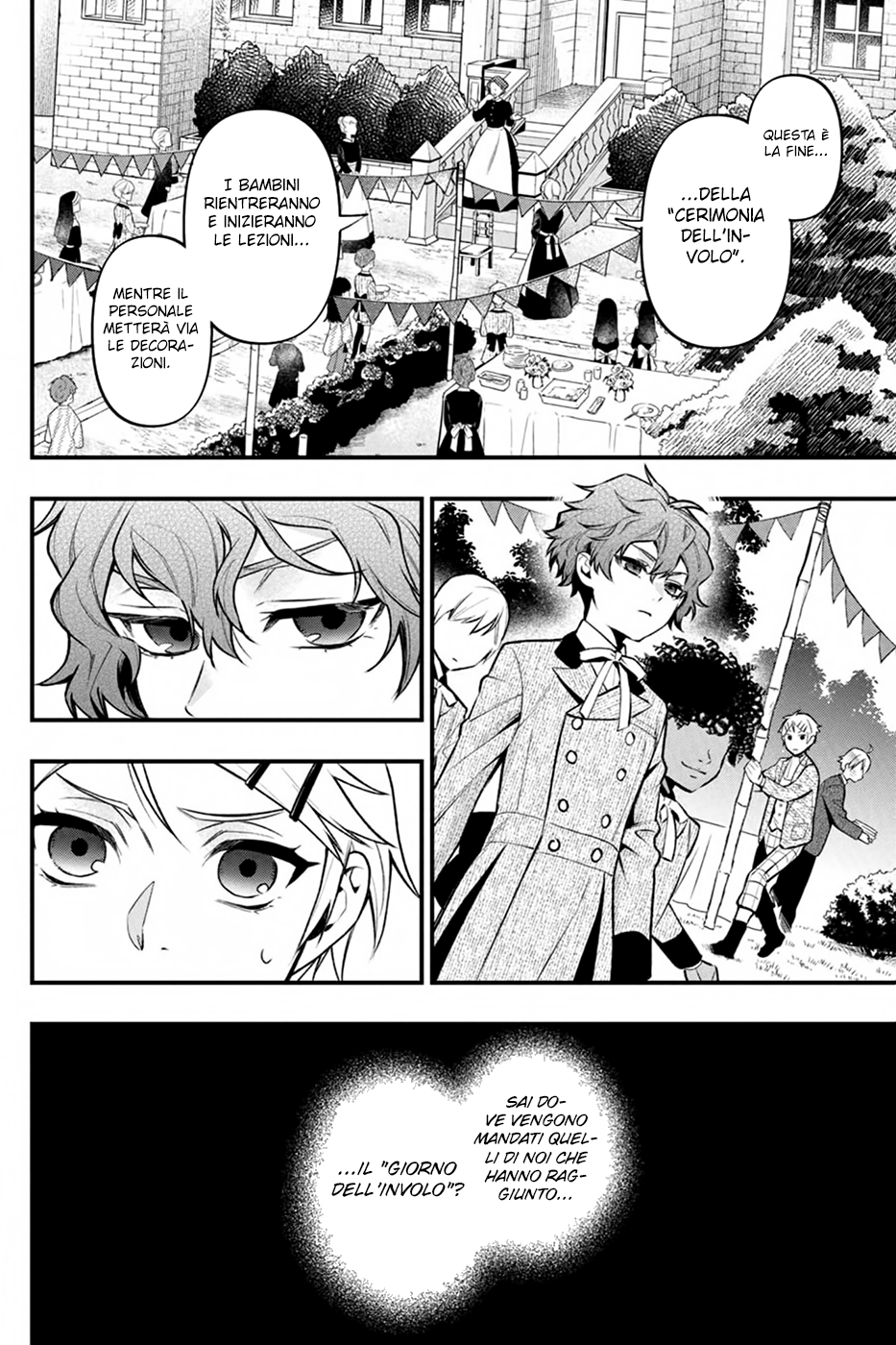 Read Black Butler IT Manga Online