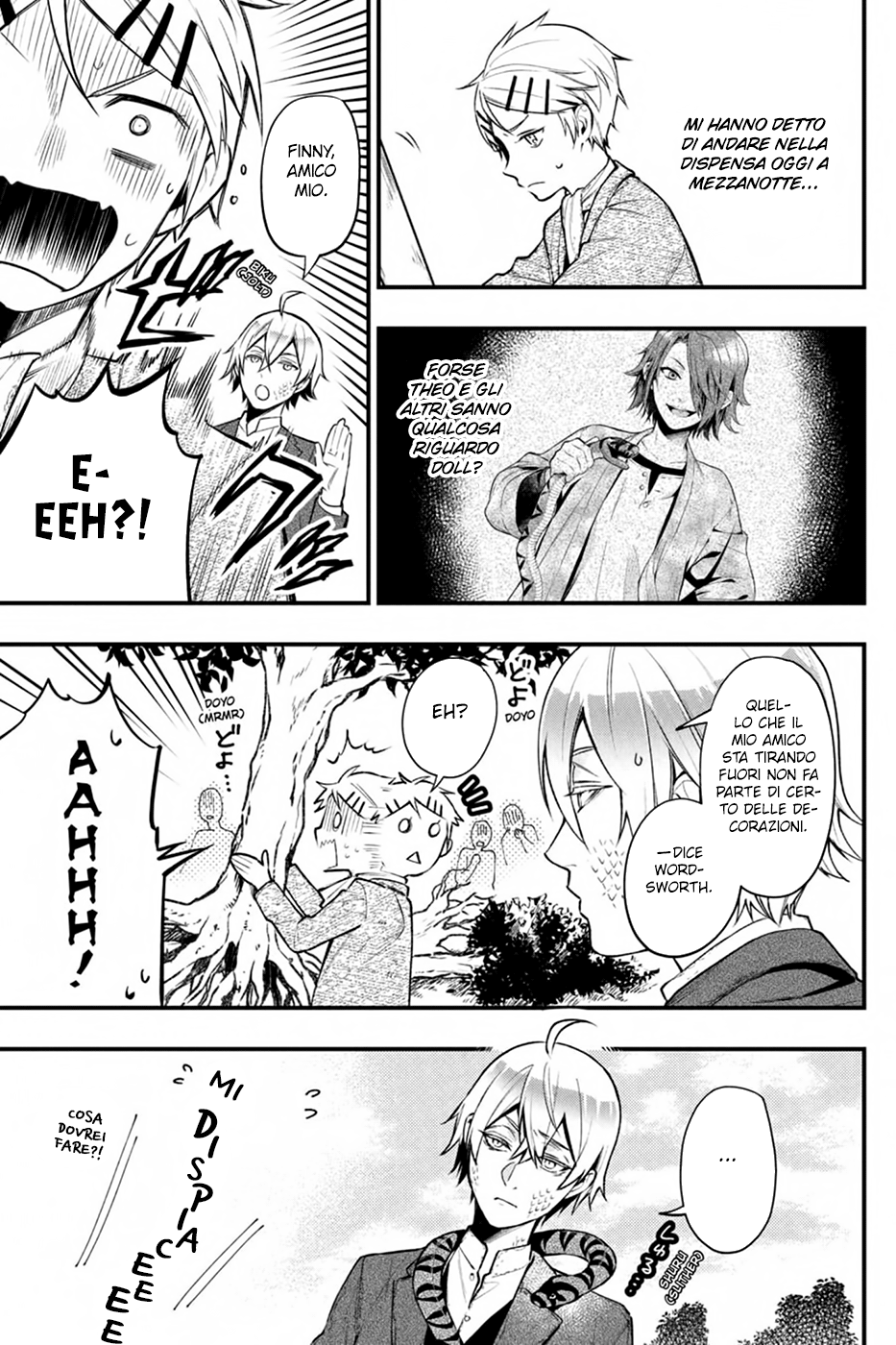 Read Black Butler IT Manga Online