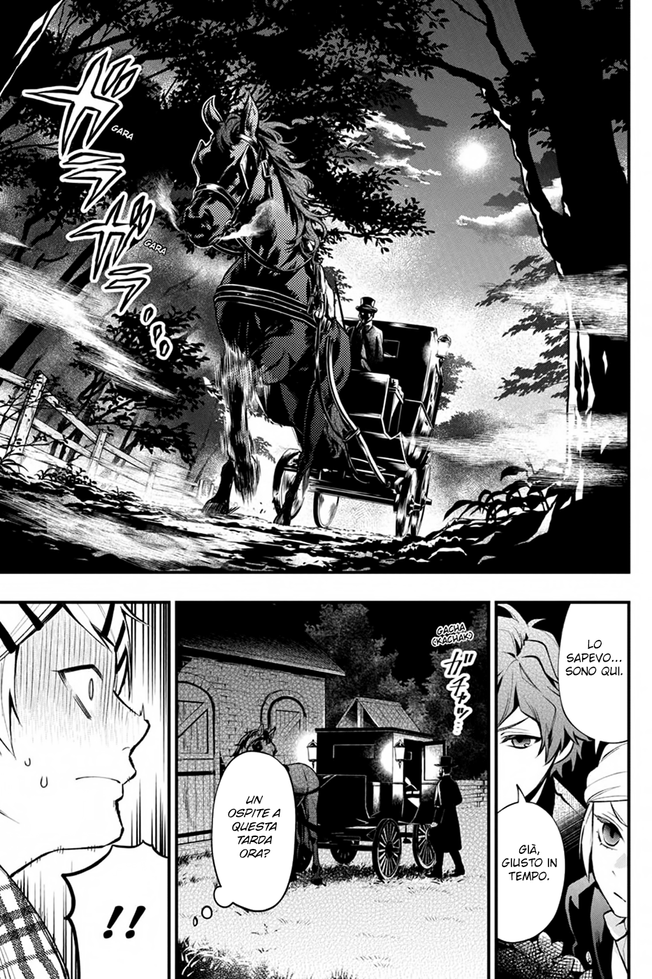 Read Black Butler IT Manga Online