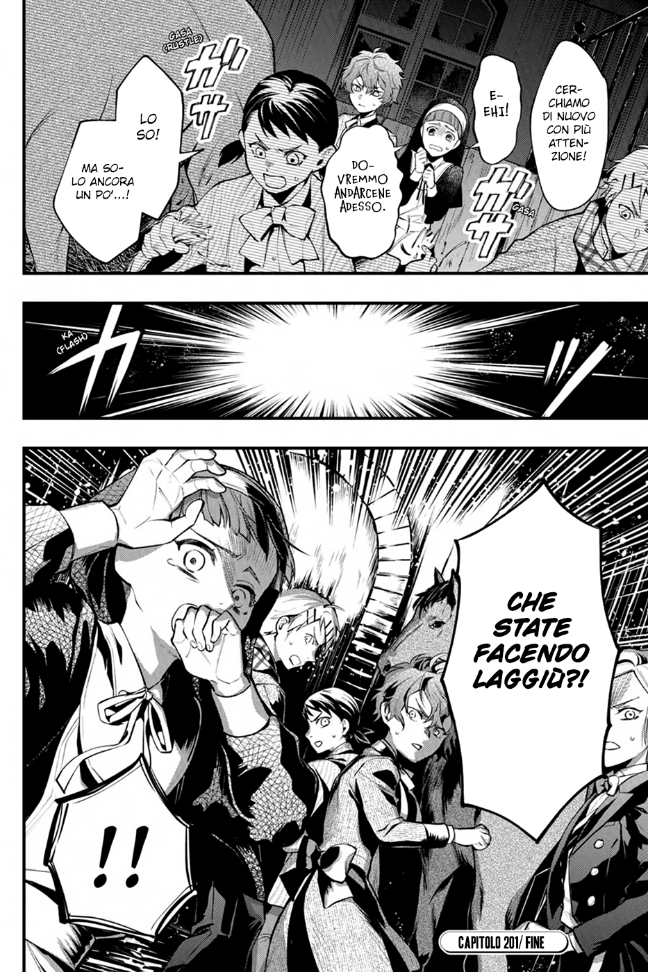 Read Black Butler IT Manga Online