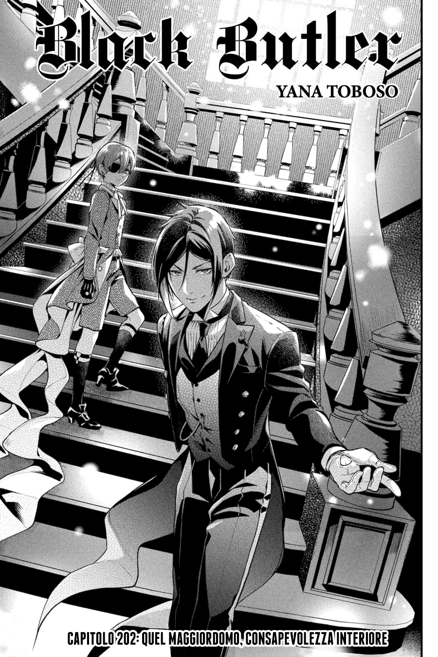 Read Black Butler IT Manga Online
