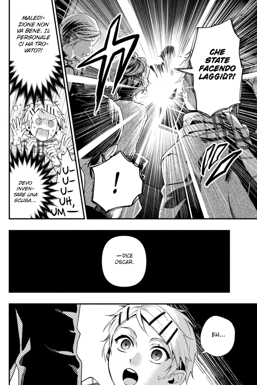 Read Black Butler IT Manga Online