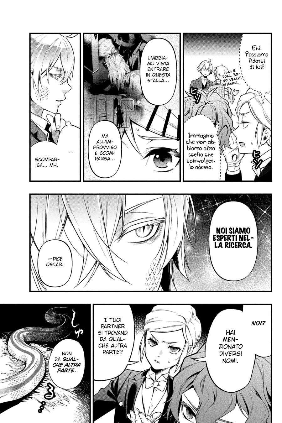Read Black Butler IT Manga Online