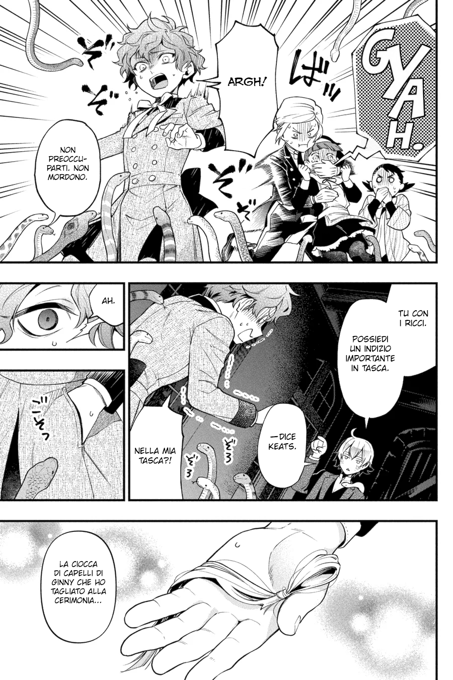 Read Black Butler IT Manga Online