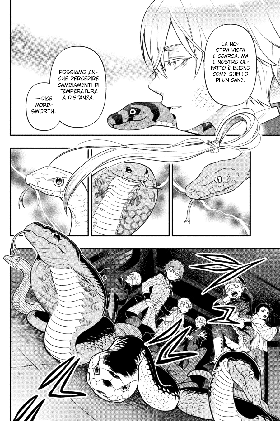 Read Black Butler IT Manga Online