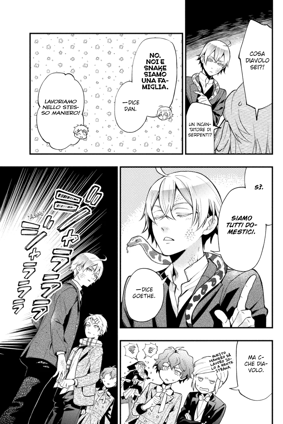 Read Black Butler IT Manga Online