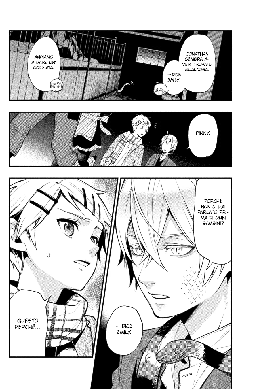 Read Black Butler IT Manga Online