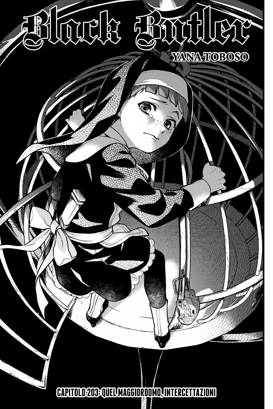 Read Black Butler IT Manga Online