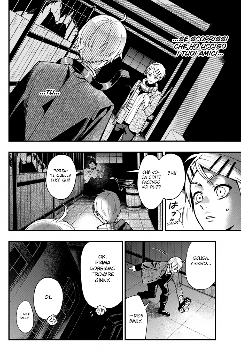 Read Black Butler IT Manga Online