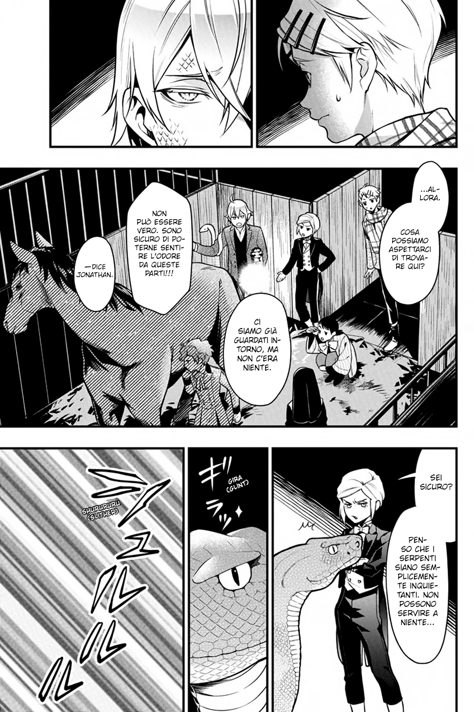 Read Black Butler IT Manga Online