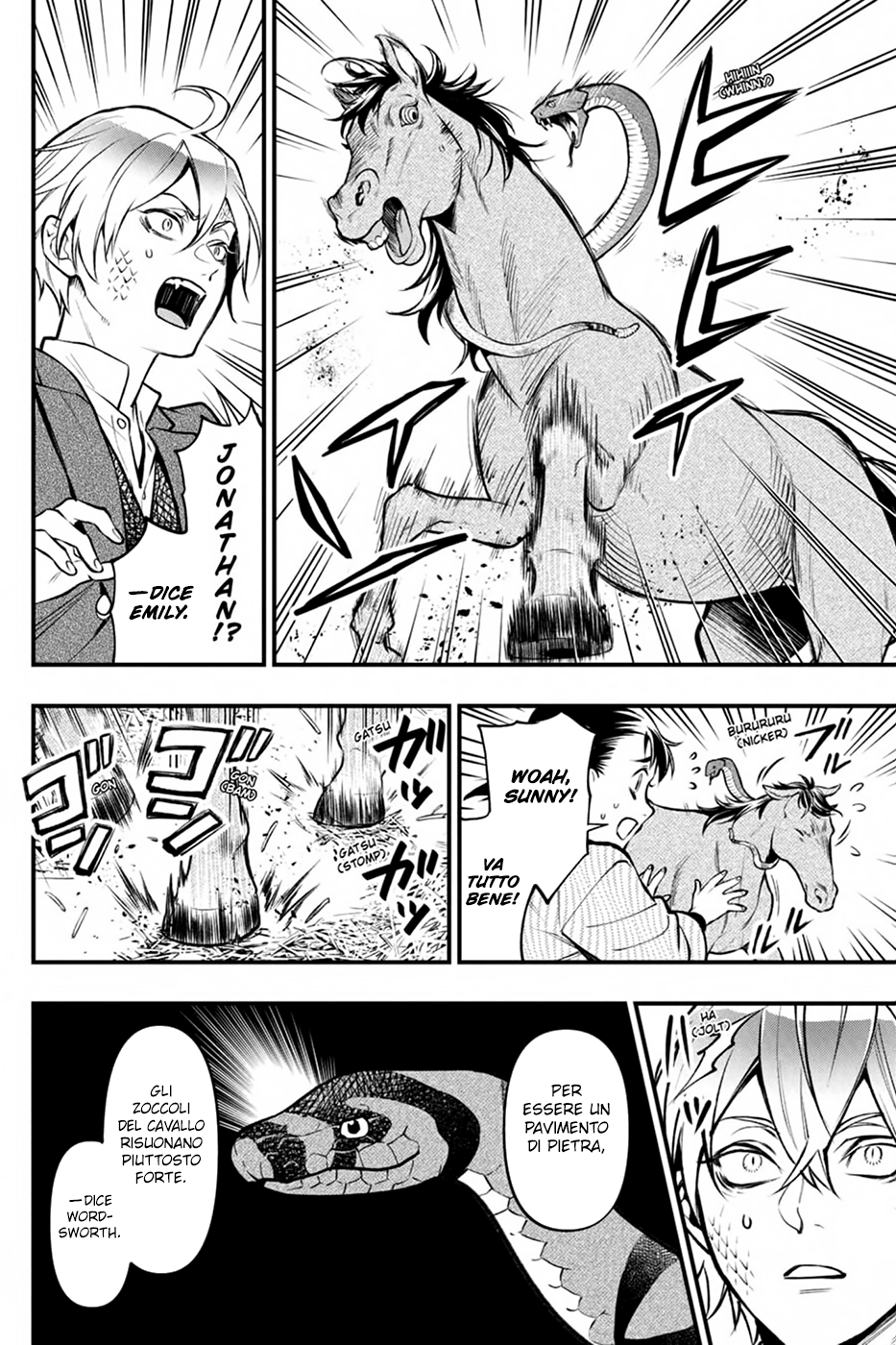 Read Black Butler IT Manga Online