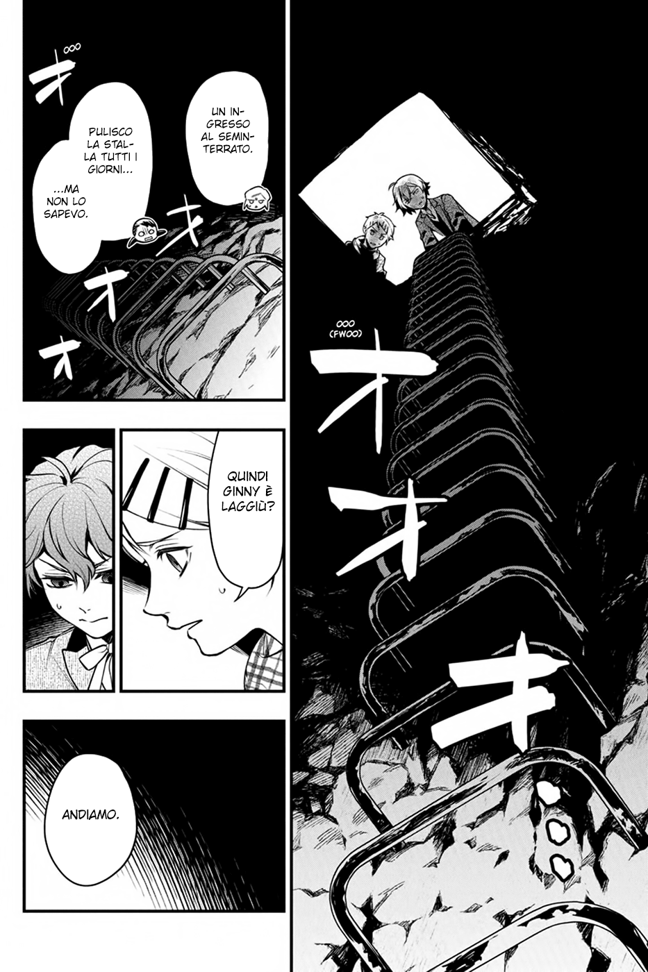 Read Black Butler IT Manga Online