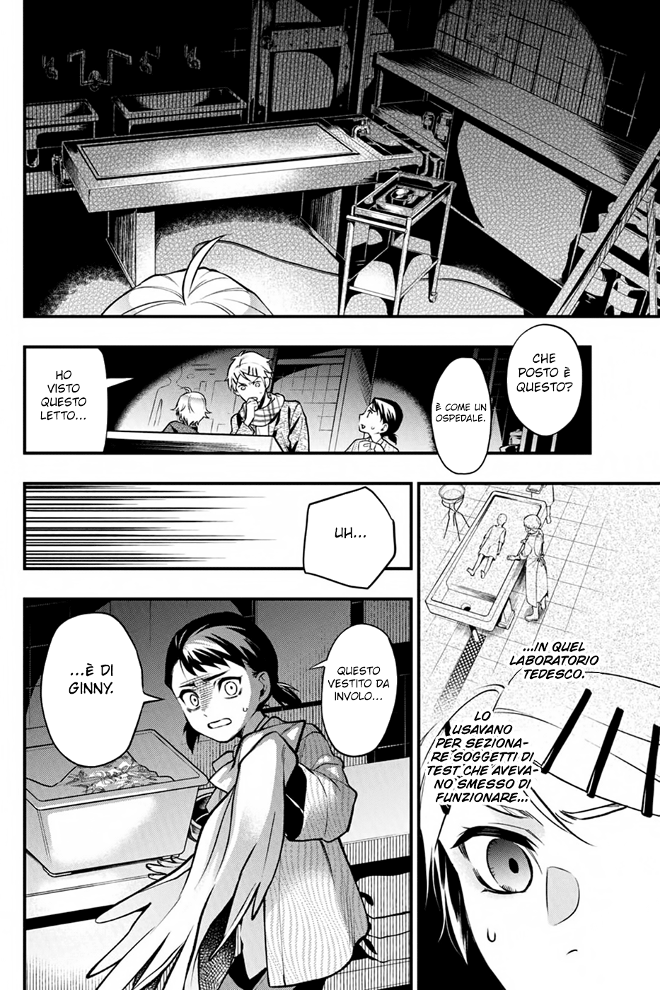 Read Black Butler IT Manga Online