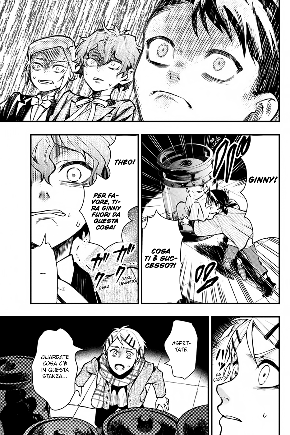 Read Black Butler IT Manga Online