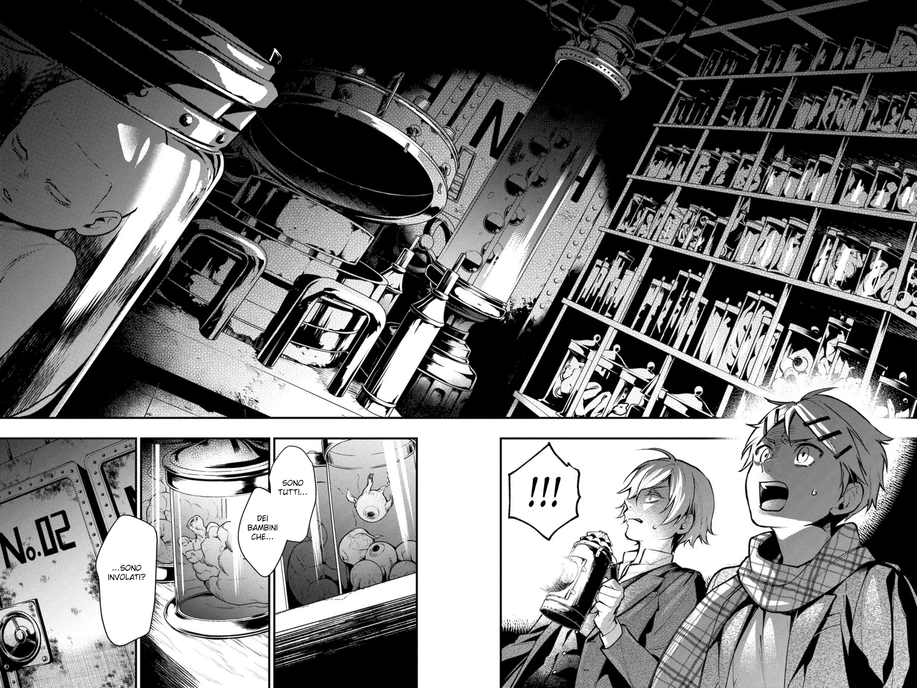 Read Black Butler IT Manga Online