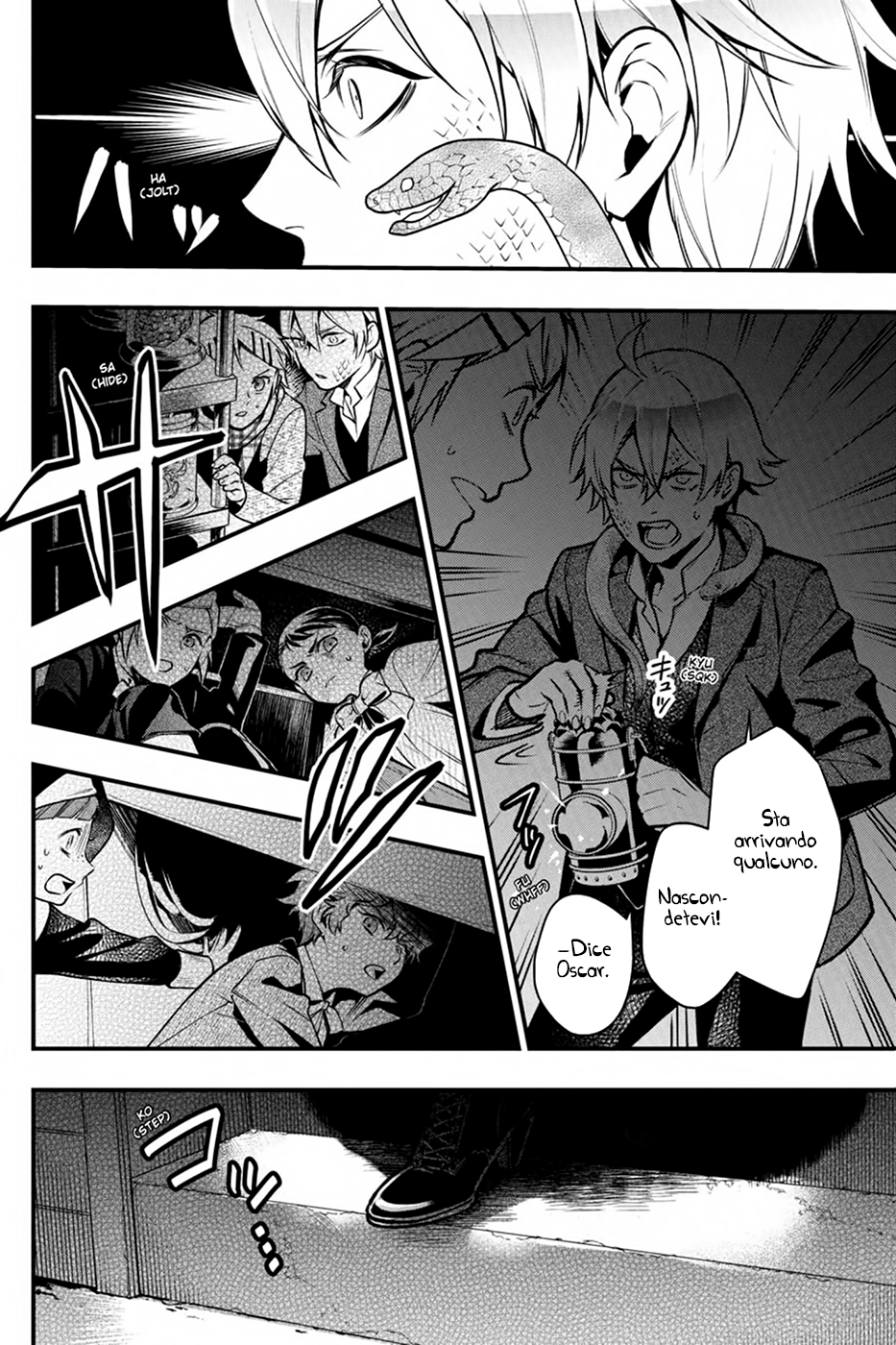 Read Black Butler IT Manga Online