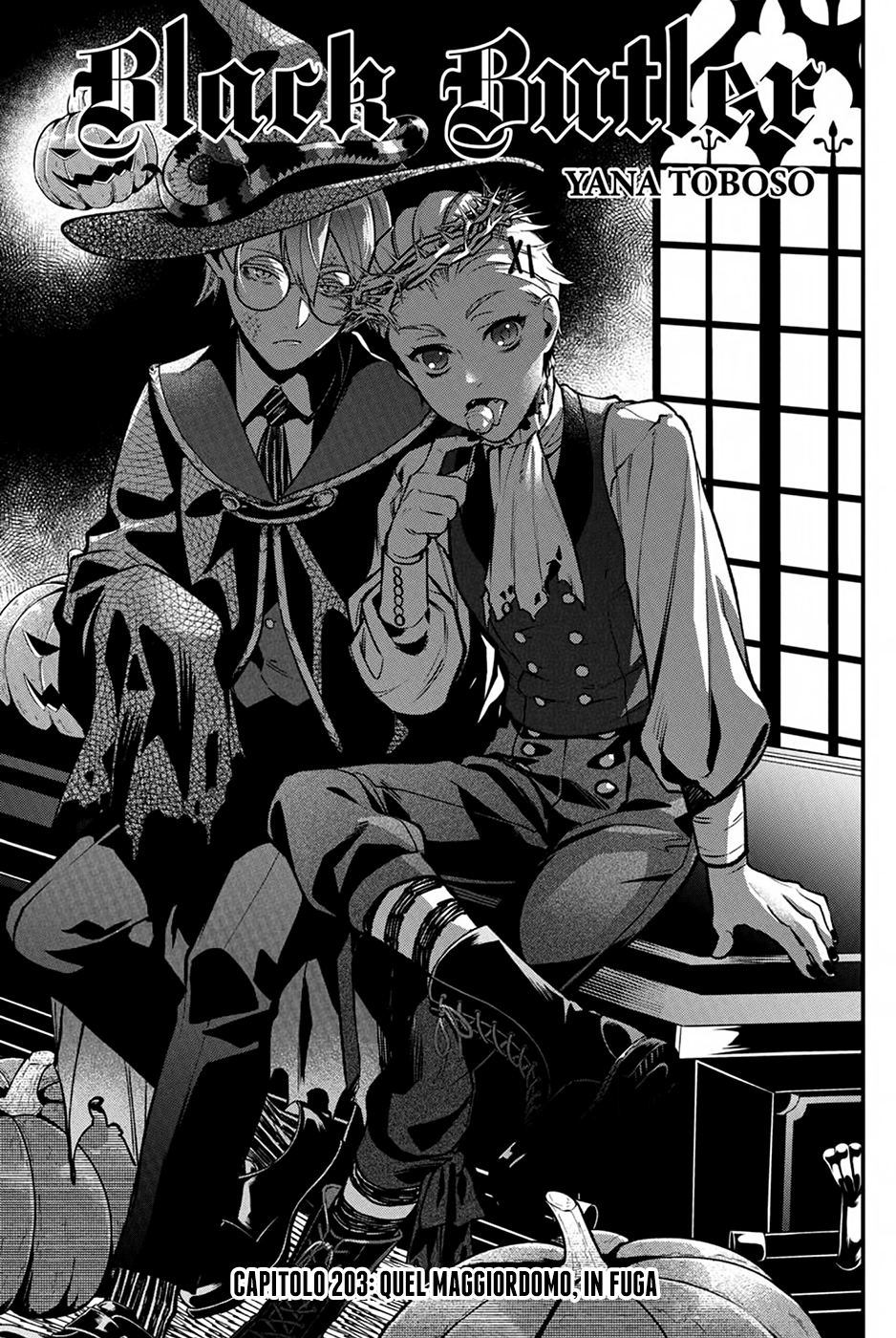 Read Black Butler IT Manga Online