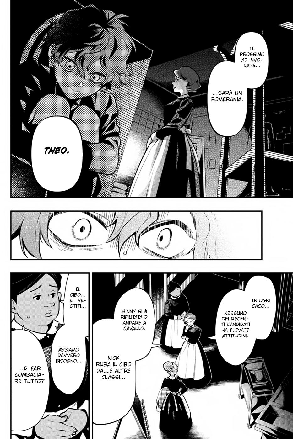 Read Black Butler IT Manga Online