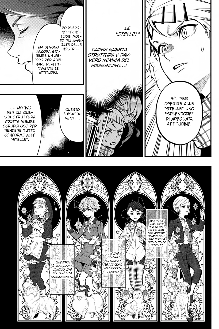 Read Black Butler IT Manga Online