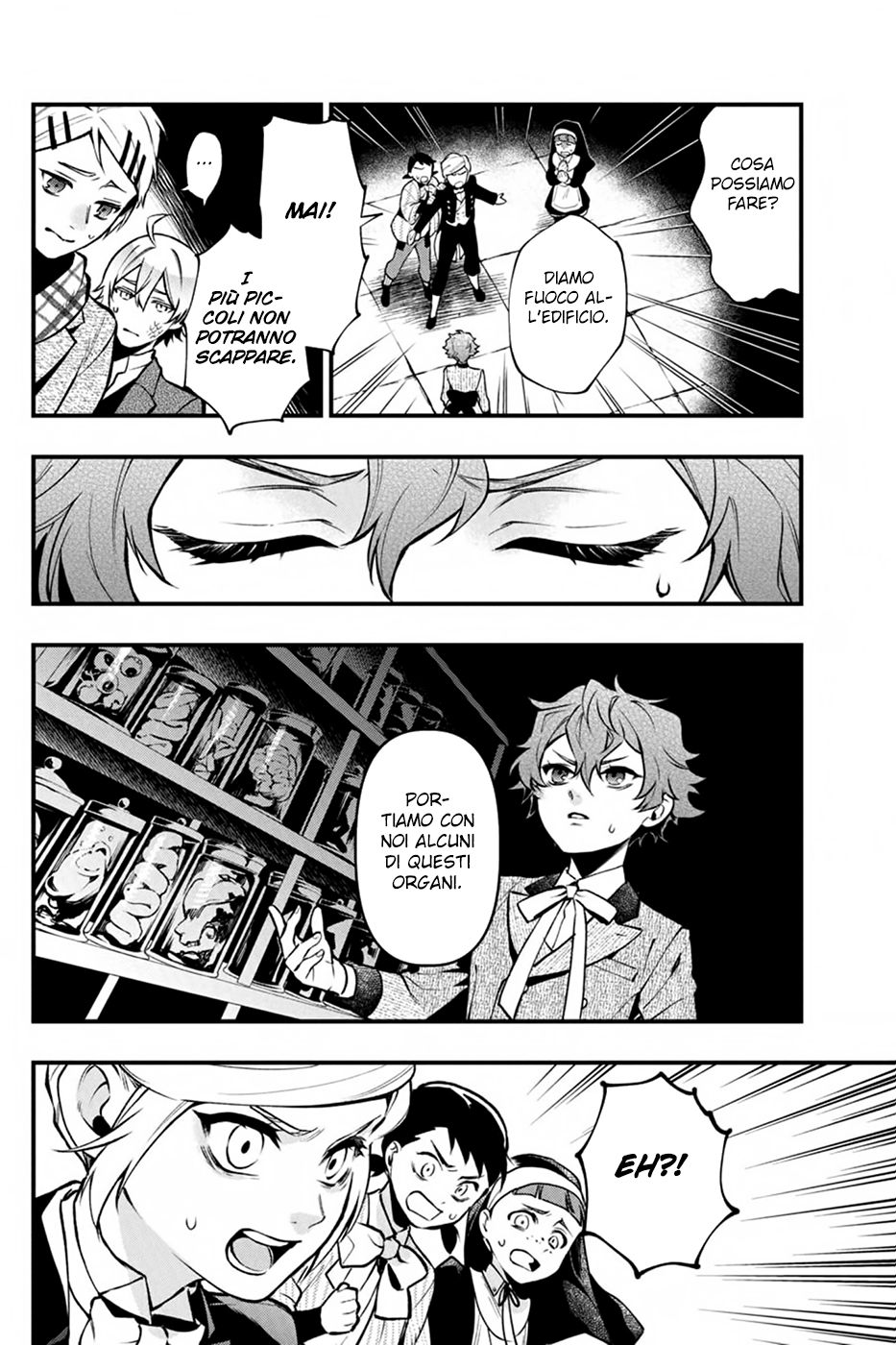 Read Black Butler IT Manga Online