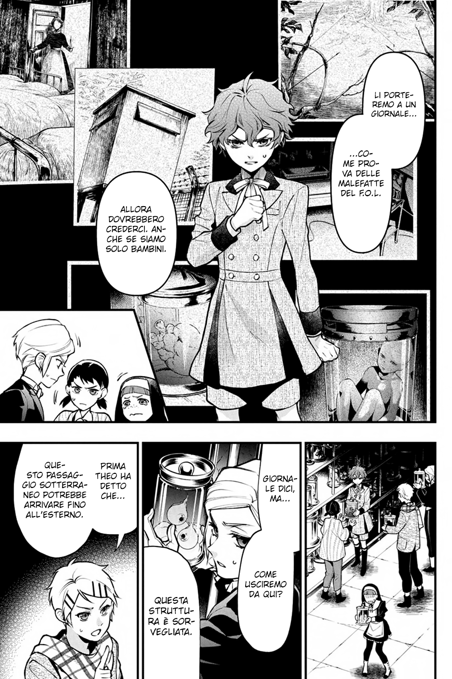 Read Black Butler IT Manga Online