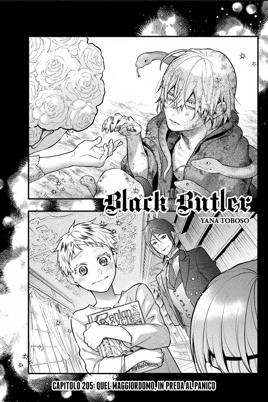 Read Black Butler IT Manga Online