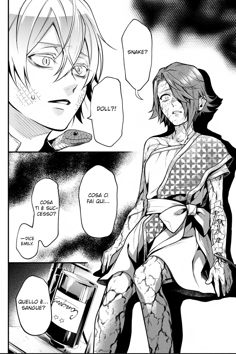 Read Black Butler IT Manga Online