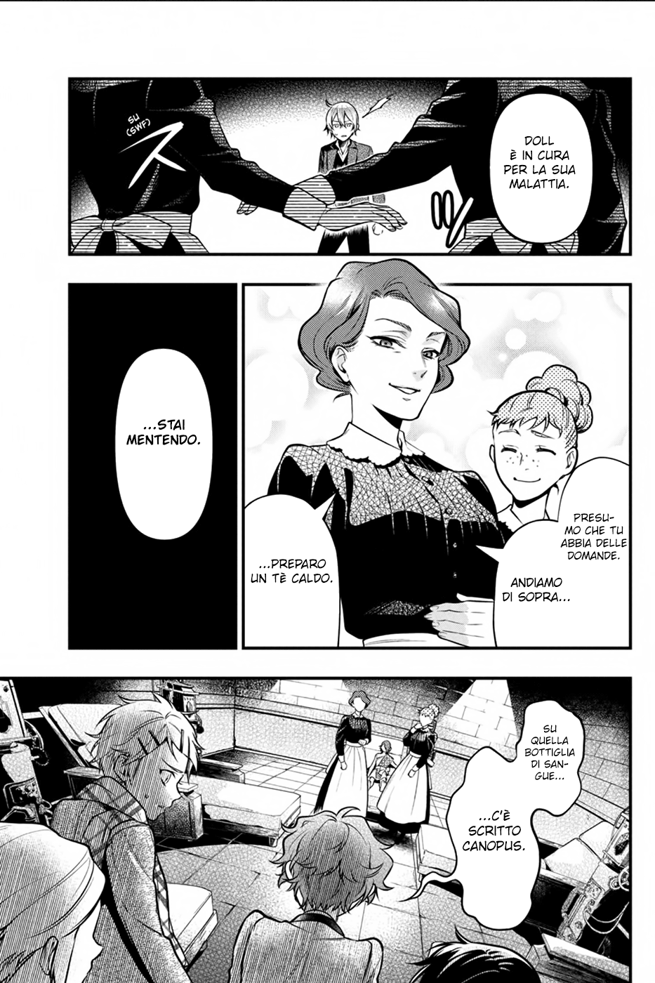 Read Black Butler IT Manga Online