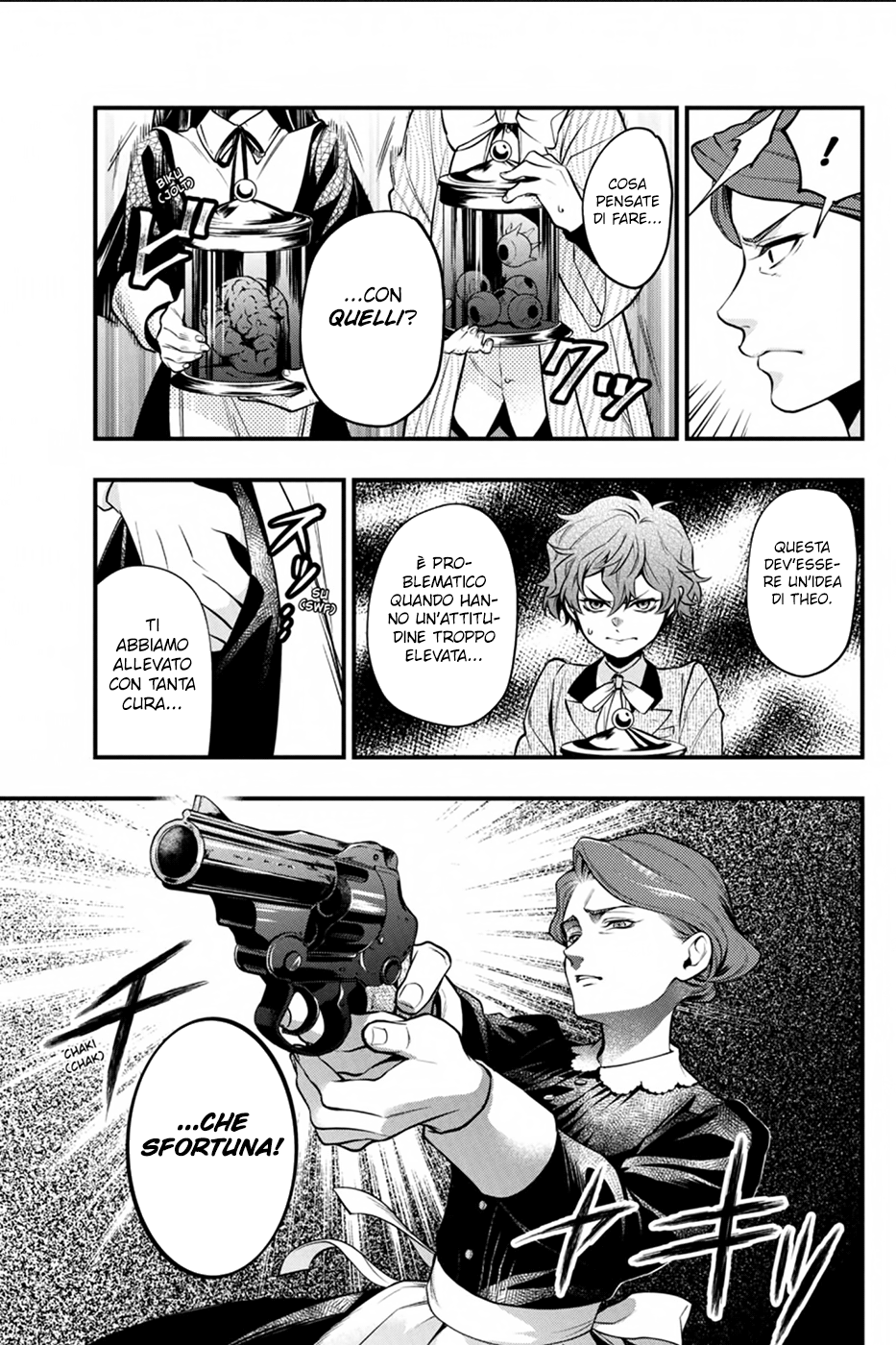 Read Black Butler IT Manga Online