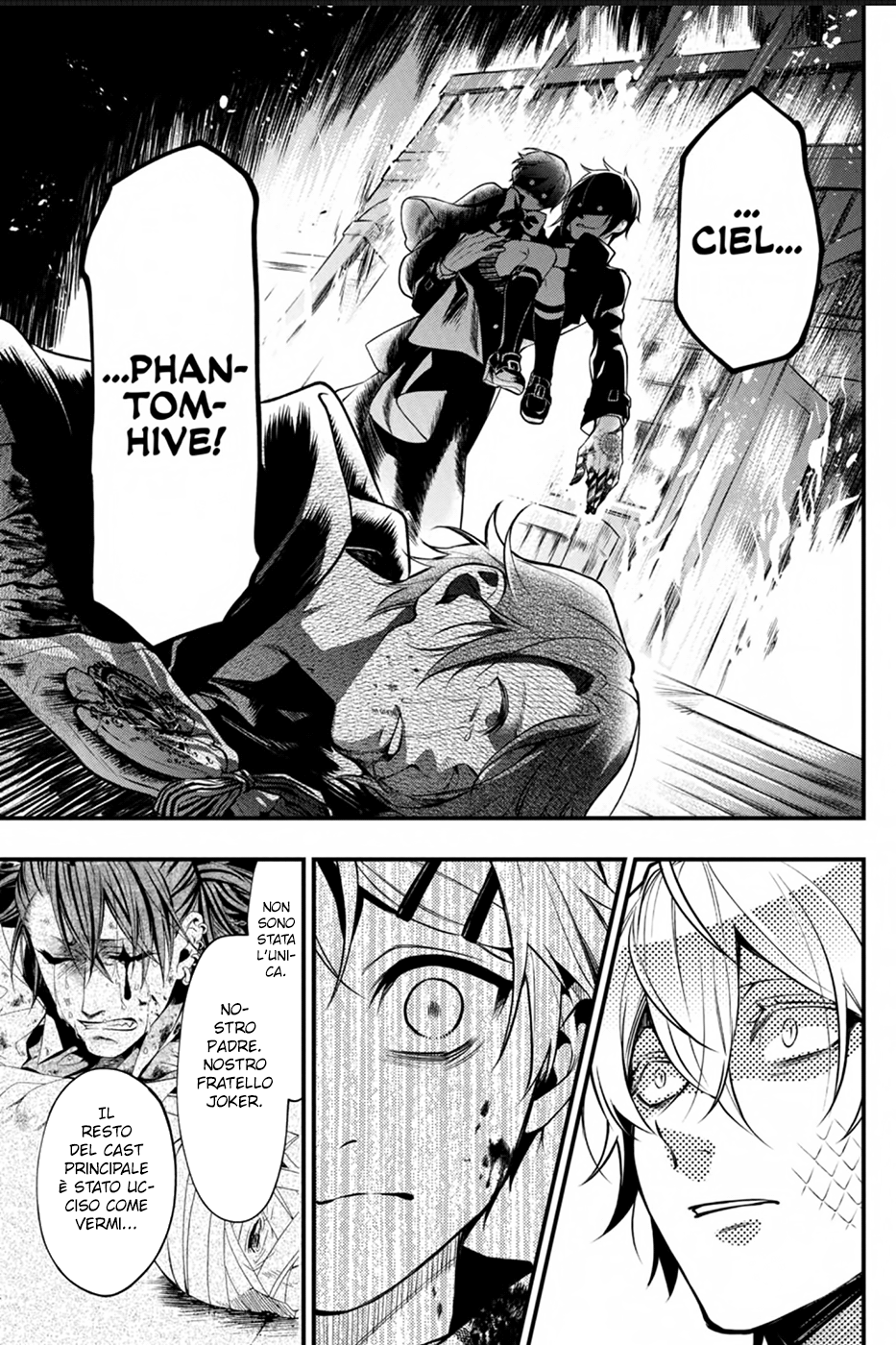 Read Black Butler IT Manga Online