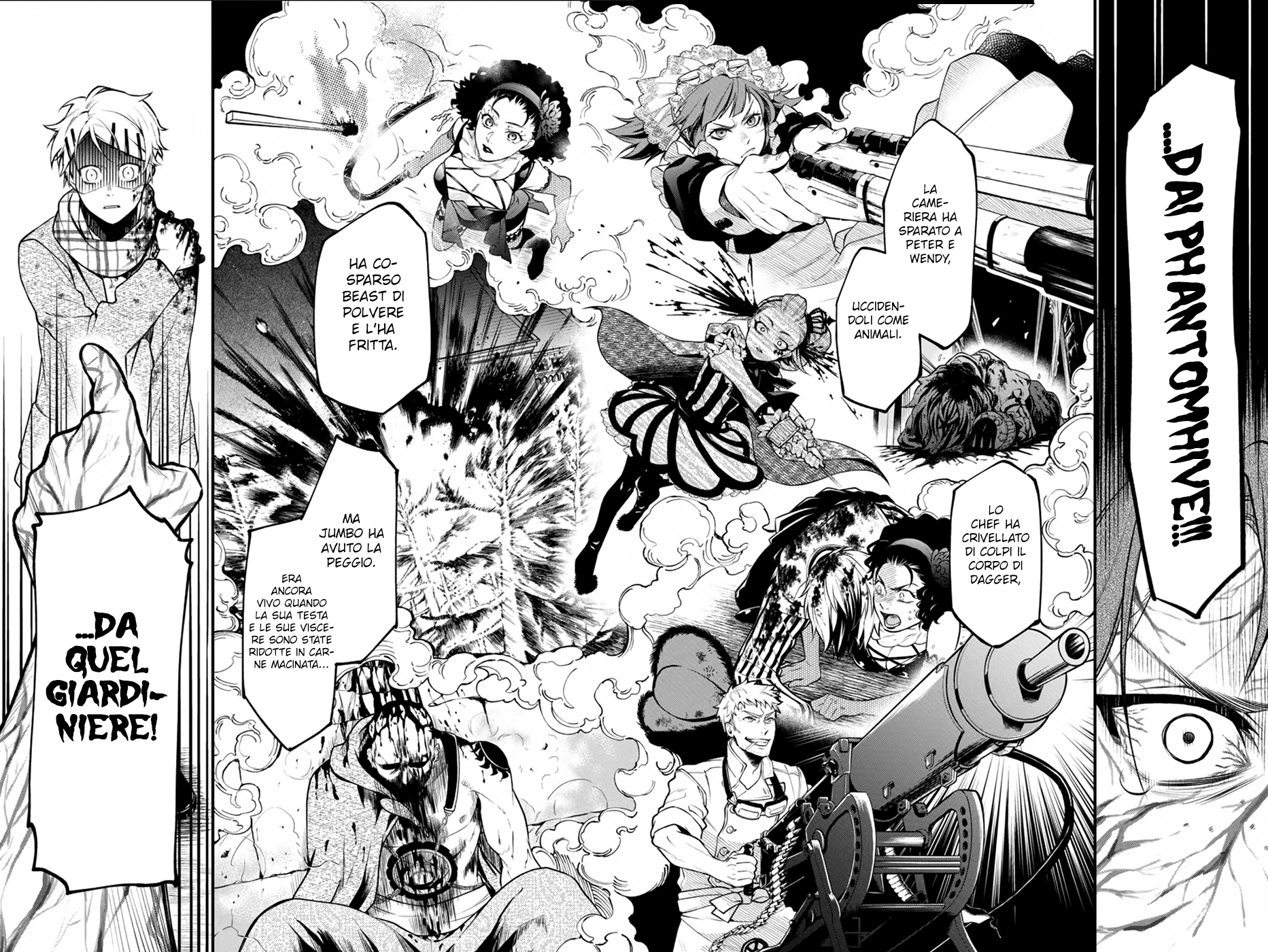 Read Black Butler IT Manga Online