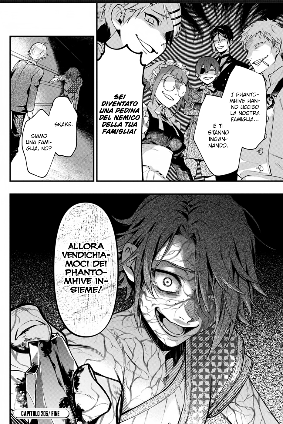 Read Black Butler IT Manga Online