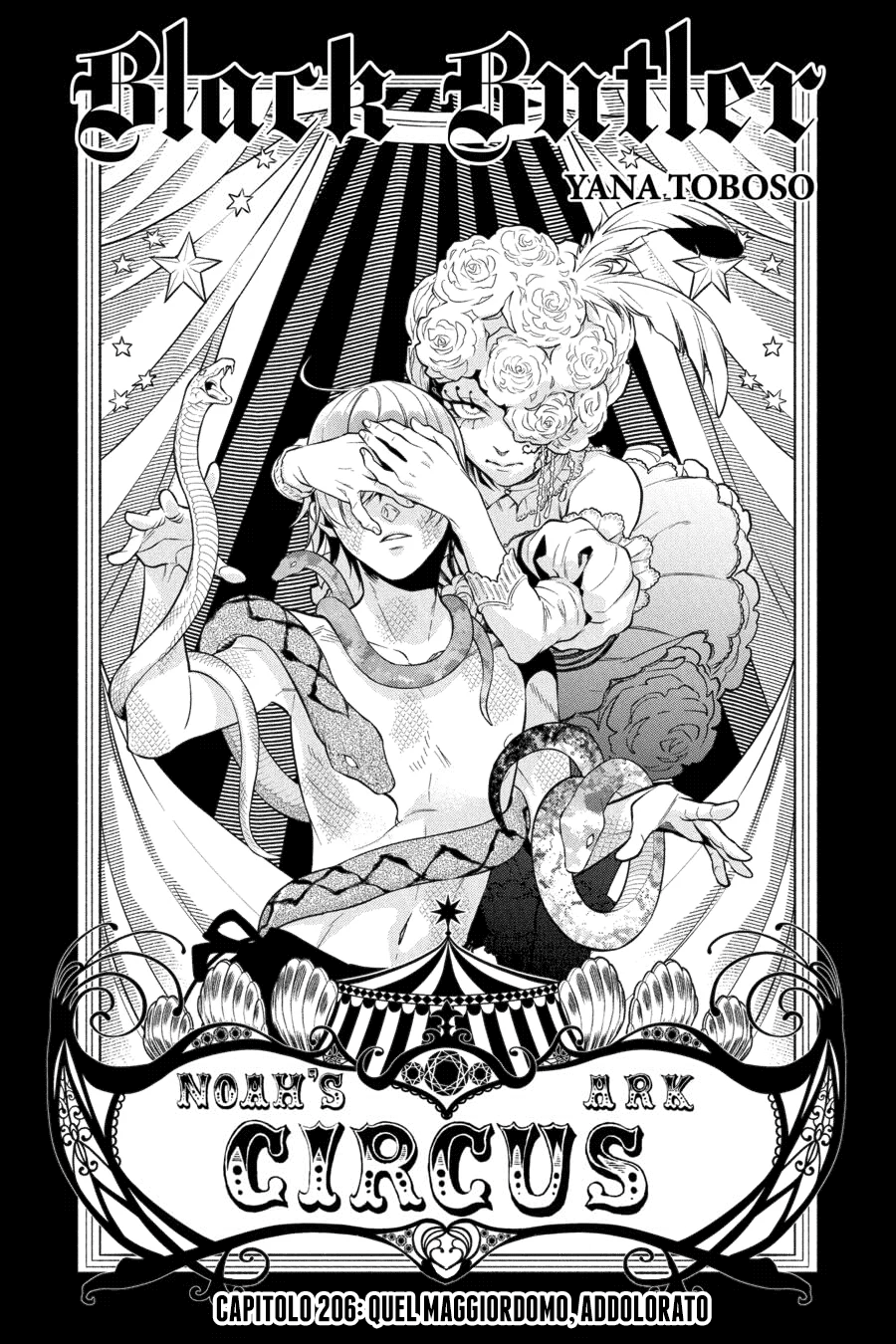 Read Black Butler IT Manga Online