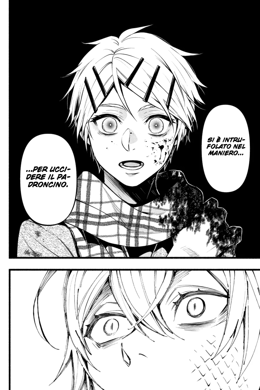 Read Black Butler IT Manga Online