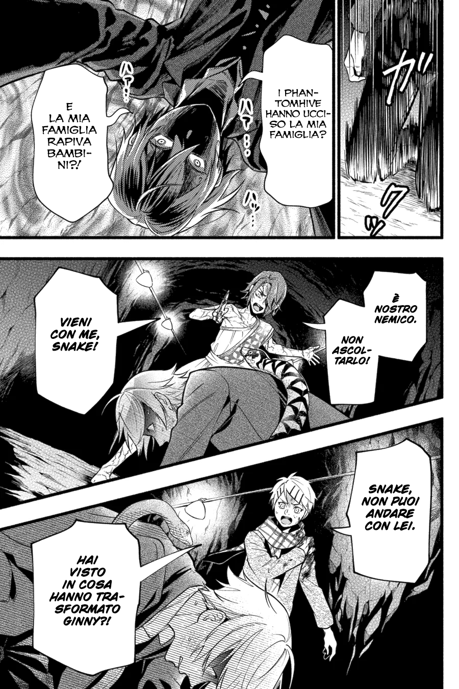 Read Black Butler IT Manga Online