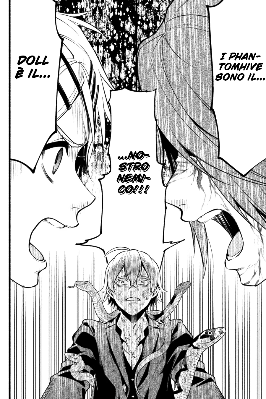 Read Black Butler IT Manga Online