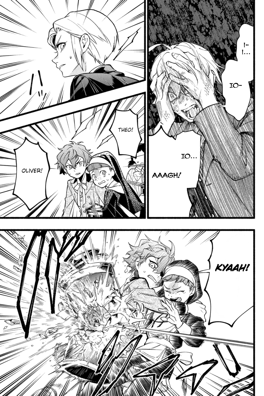 Read Black Butler IT Manga Online