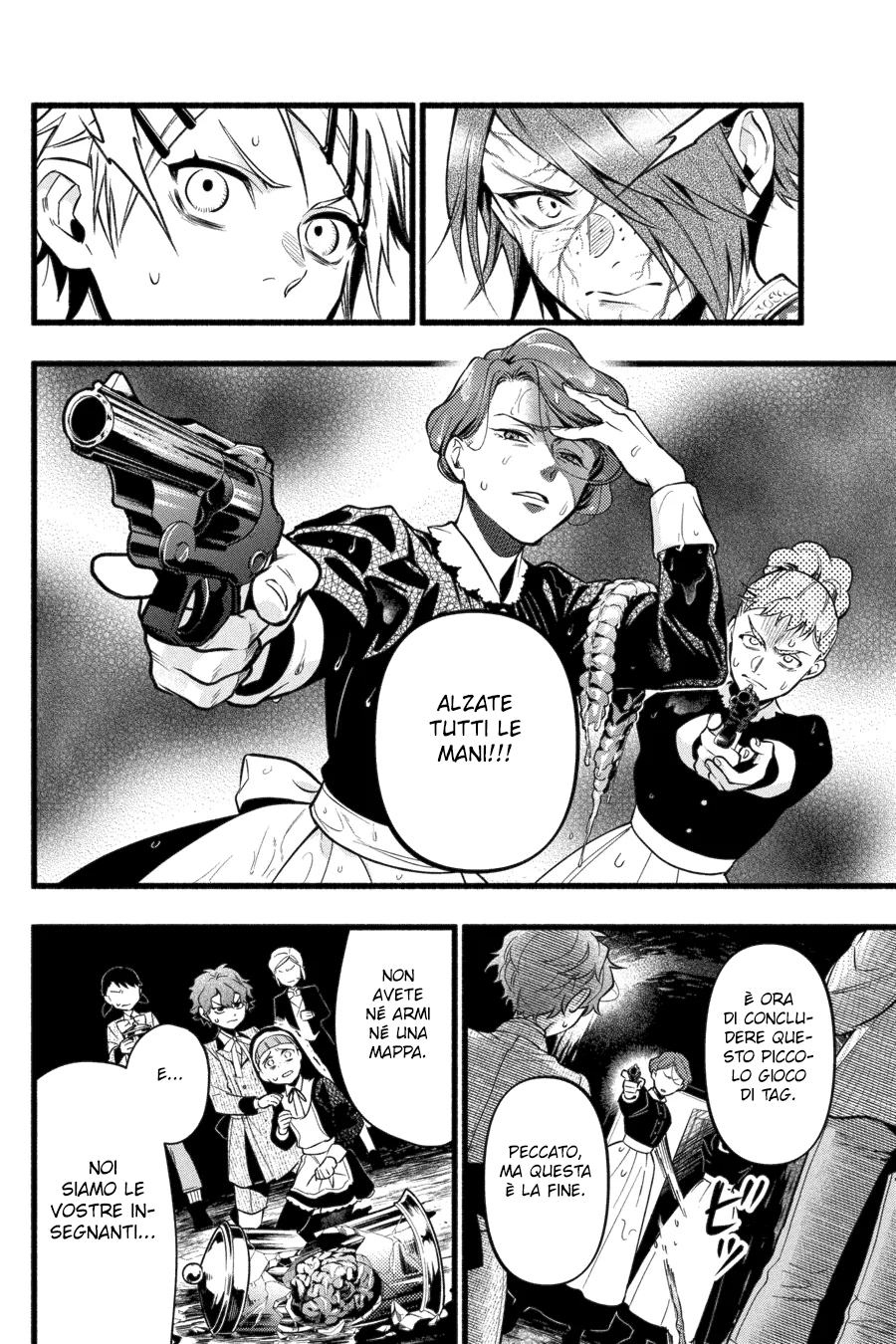 Read Black Butler IT Manga Online