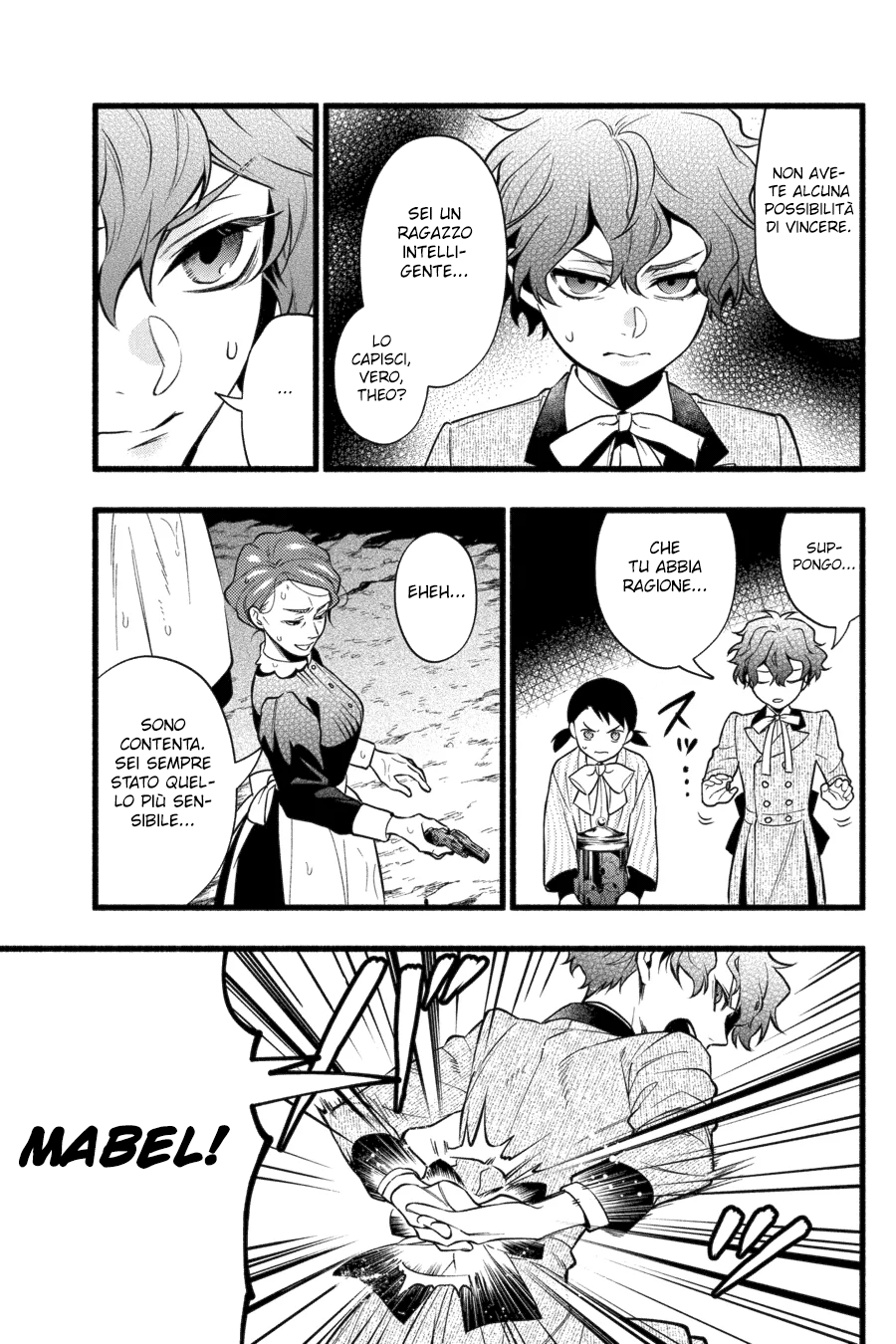 Read Black Butler IT Manga Online