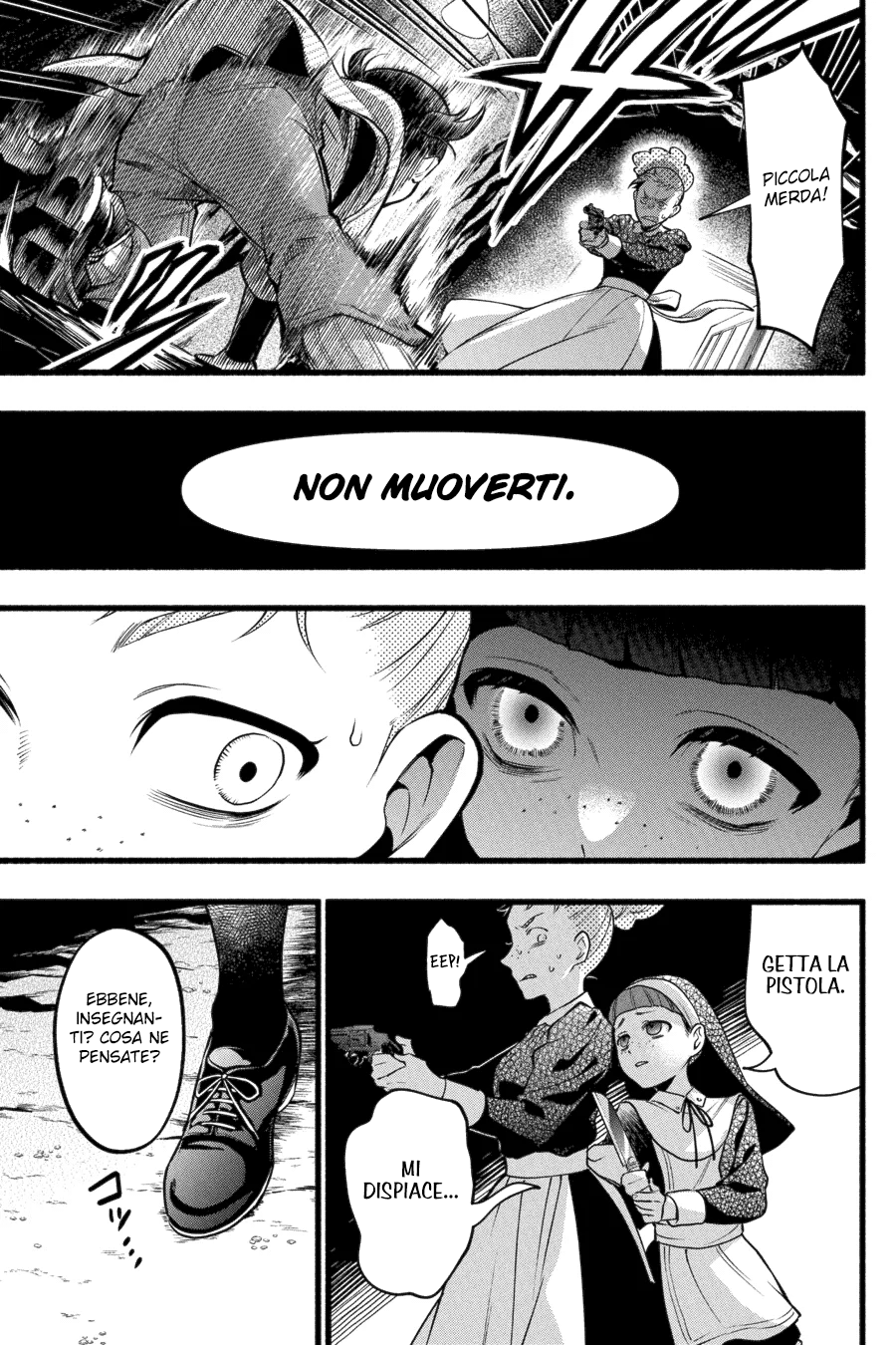 Read Black Butler IT Manga Online