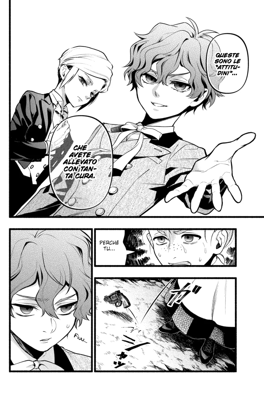 Read Black Butler IT Manga Online